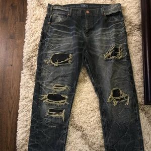 Jordan Craig Legacy Edition Collins Jeans Fray